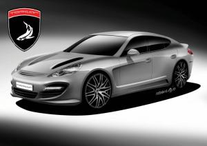 Porsche Panamera by 9ff 2009 года